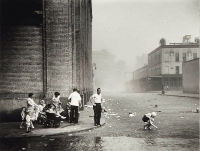 Sandstorm, Greenwich Village, 1949