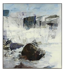 The cliffs