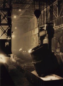 Slag Train, Otis Steel Co., 1930