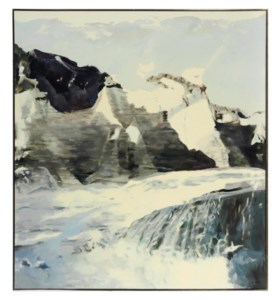 The cliff at morning