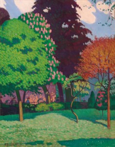 In Golders Hill Park