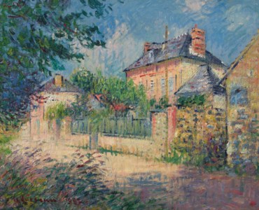 Rue de village