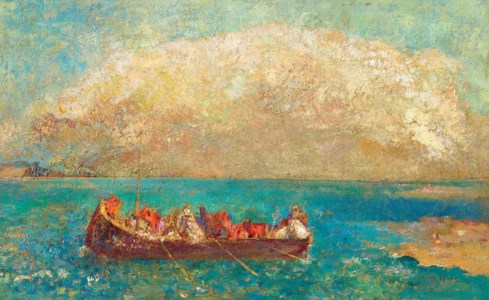 La barque aux âmes inanimées