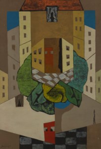 Maisons sur la place