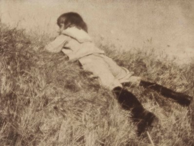Hans in a Meadow, c. 1906