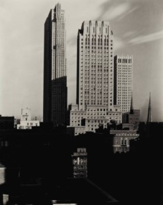 New York, from the Shelton, 1935
