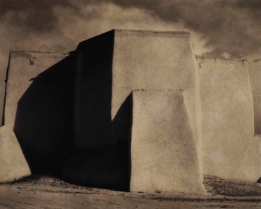 Taos, New Mexico, Ranchos Church #2, 1931