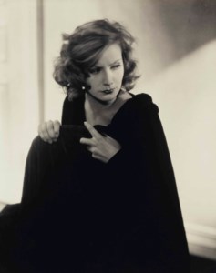 Greta Garbo for Vanity Fair, Hollywood, 1928