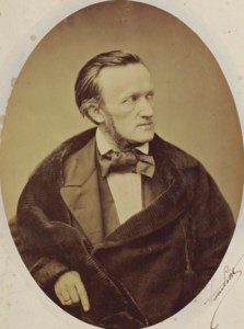 Portrait de Richard Wagner, 1861