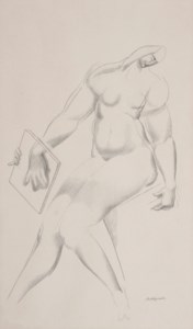 Femme assise