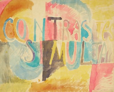 Contrastes simultanés
