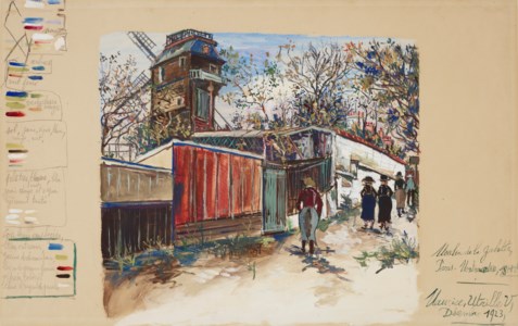 Le Moulin de la Galette