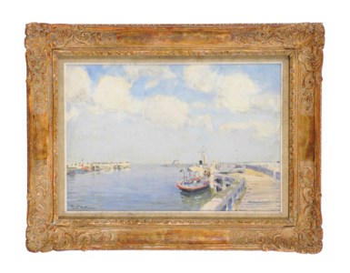 Ostende: l'estacade