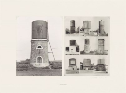 Wassertürme (Sezanne F) (Water towers (Sezanne F))