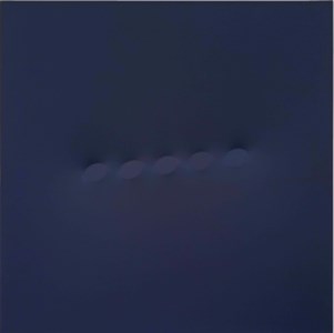Cinque ovali blu