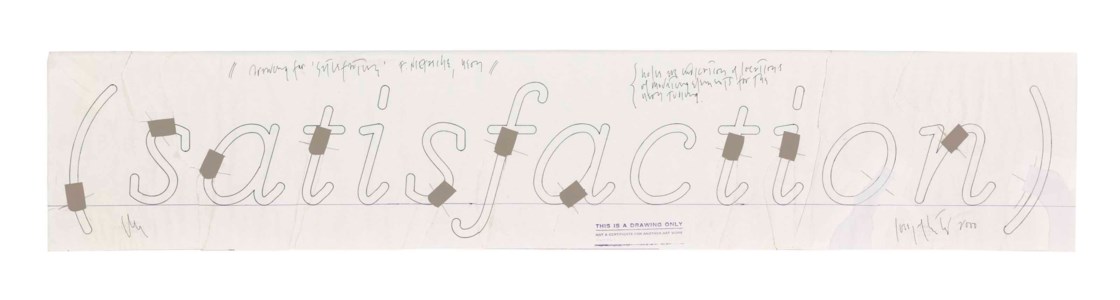 Drawing for Satisfaction