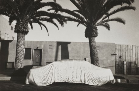 Covered Car, Long Beach, California, 1955-1956