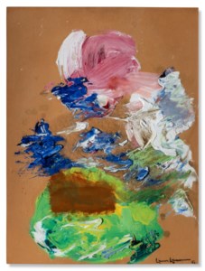 Flux No. 4 — A Cycle of Oil Paintings