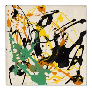 Jackson Pollock, Number 28, 1949