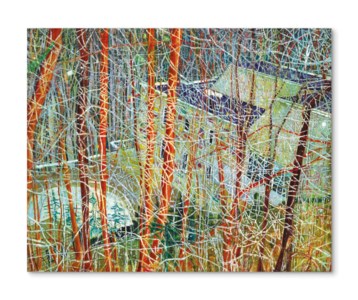 Peter Doig, The Architect's Home in the Ravine