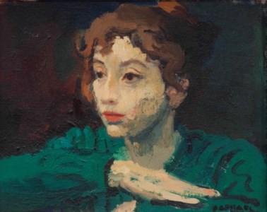 Joan in Green
