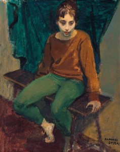 Seated Woman