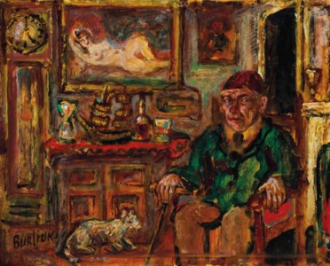 Old Man with Dog