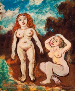 Untitled (Two Female Nudes)
