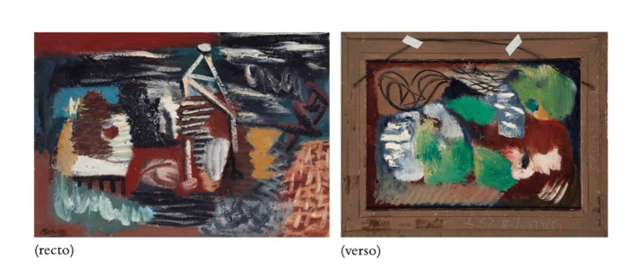 Harbor in Abstract