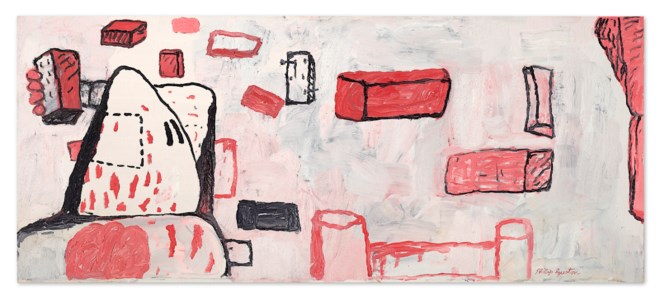 Philip Guston, Bricks
