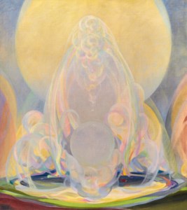 Agnes Pelton, The Fountains