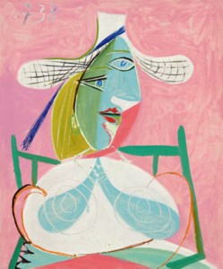 Pablo Picasso, Femme assise au chapeau de paille (Marie-Thérèse)
