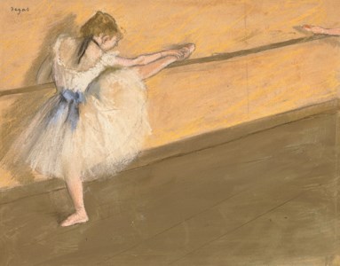 Edgar Degas, Danseuse à la barre