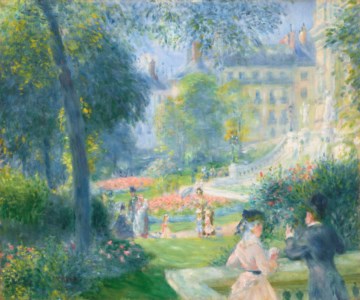 Pierre-Auguste Renoir, Square de la Trinité