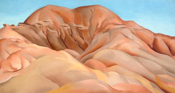 Georgia O'Keeffe, On the Old Santa Fe Road