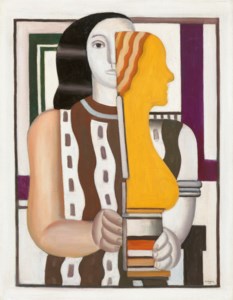 Fernand Léger, Femme portant une statuette