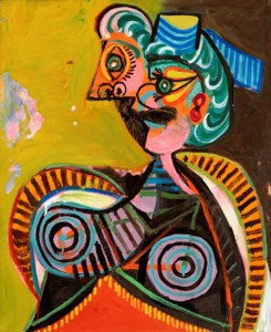 Pablo Picasso, L'Arlésienne (Lee Miller)