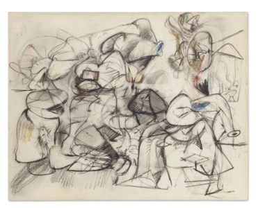 Untitled (The Horns of the Landscape)