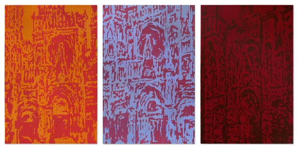 Roy Lichtenstein, Rouen Cathedral, Set IV