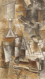 Pablo Picasso, Cafetière, tasse et pipe