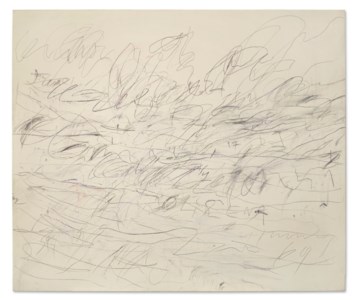 Cy Twombly, Untitled [Bolsena]