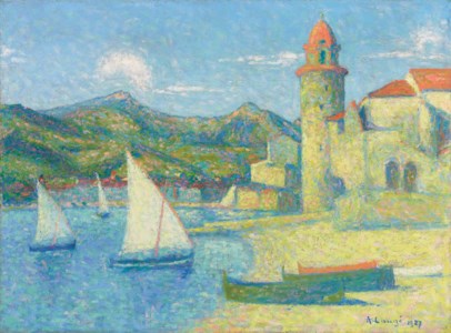 Collioure, le phare