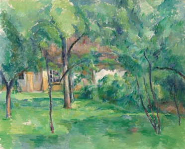 Paul Cézanne, Ferme en Normandie, été (Hattenville)