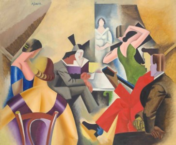 André Lhote, La danse au bar (Gypsy Bar)
