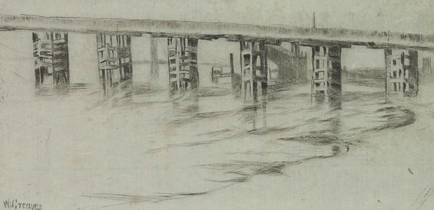 Old Battersea Bridge
