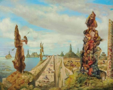 Max Ernst, The Stolen Mirror