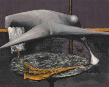 Grisaille Figures I