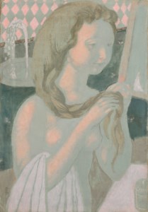 Jeune Fille à la natte