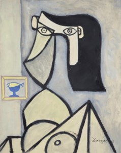 Tête de femme (Maud Bonneaud)