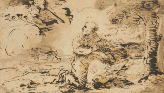 The vision of Saint Jerome